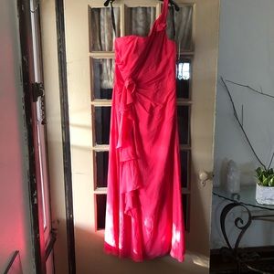 One Shoulder Formal Dress